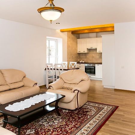 Ferienwohnung Skapas Street Wilna Exterior foto
