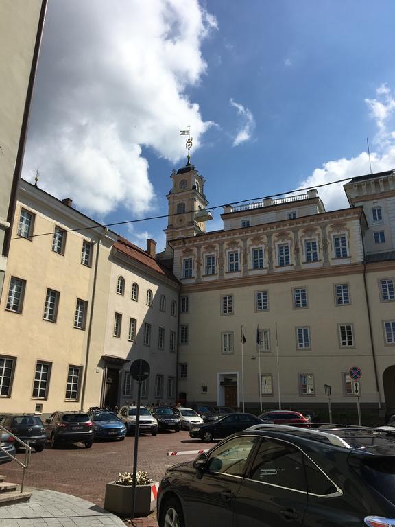 Ferienwohnung Skapas Street Wilna Exterior foto