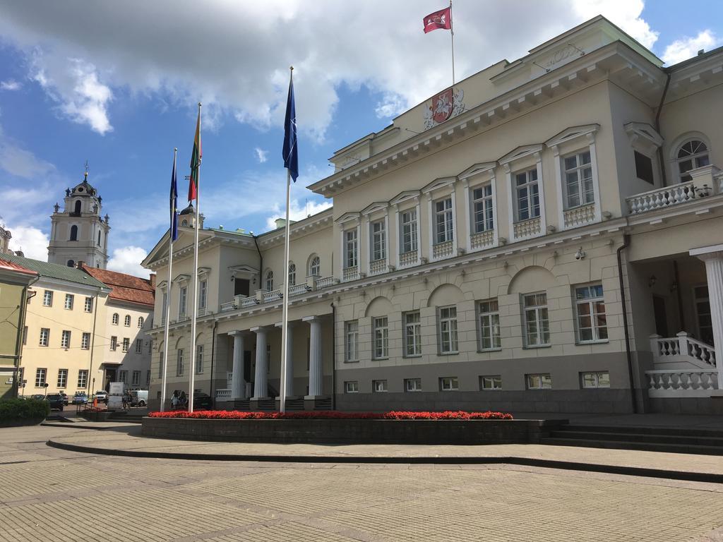 Ferienwohnung Skapas Street Wilna Exterior foto