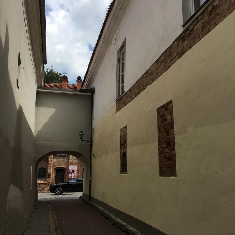 Ferienwohnung Skapas Street Wilna Exterior foto
