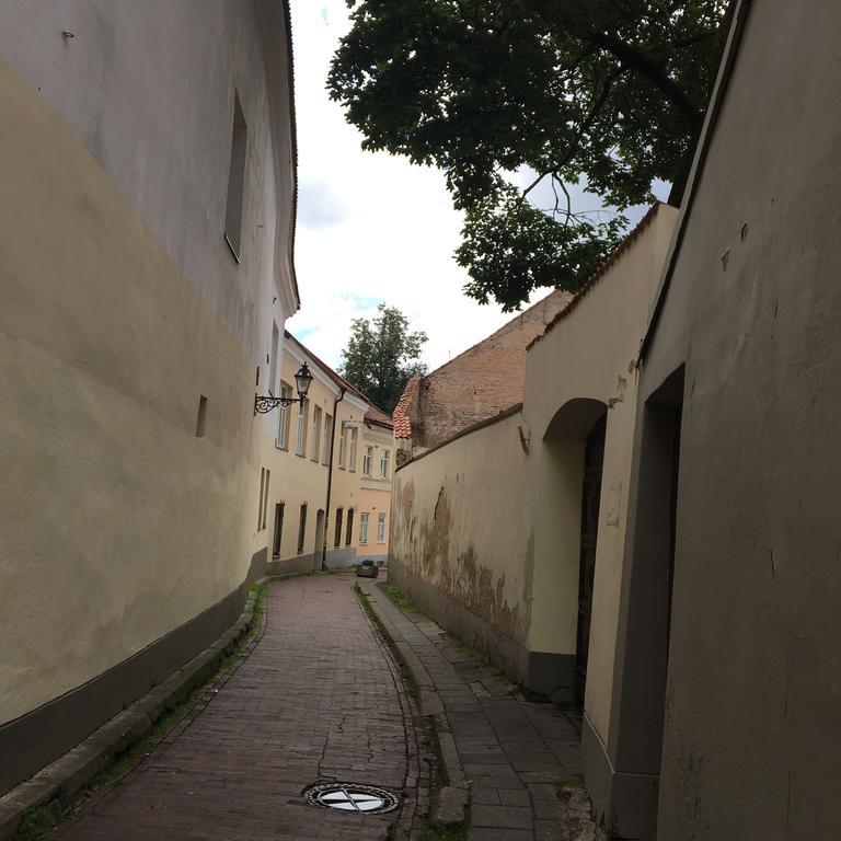Ferienwohnung Skapas Street Wilna Exterior foto