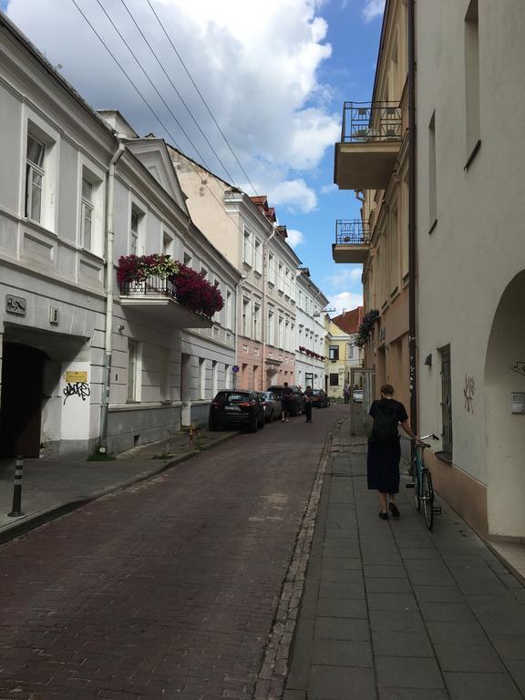 Ferienwohnung Skapas Street Wilna Exterior foto