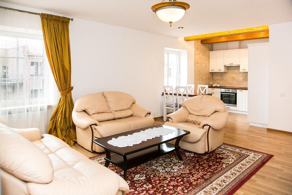 Ferienwohnung Skapas Street Wilna Exterior foto