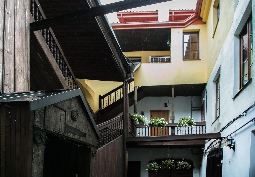 Ferienwohnung Skapas Street Wilna Exterior foto