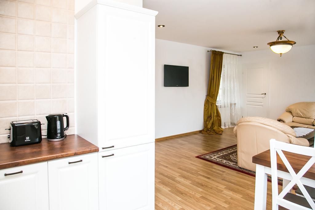 Ferienwohnung Skapas Street Wilna Exterior foto