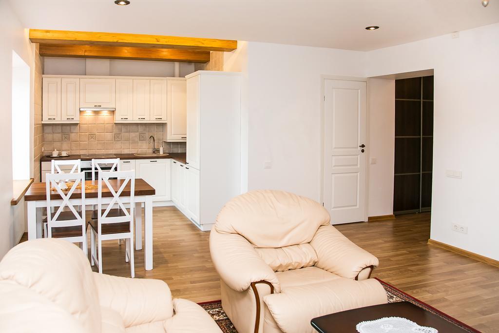 Ferienwohnung Skapas Street Wilna Exterior foto