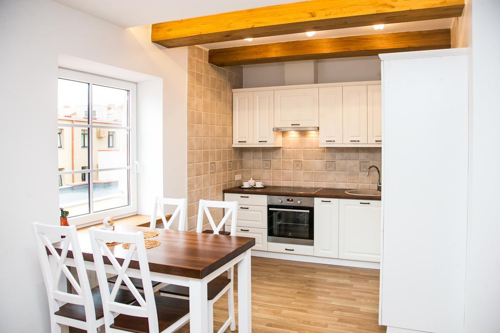 Ferienwohnung Skapas Street Wilna Exterior foto