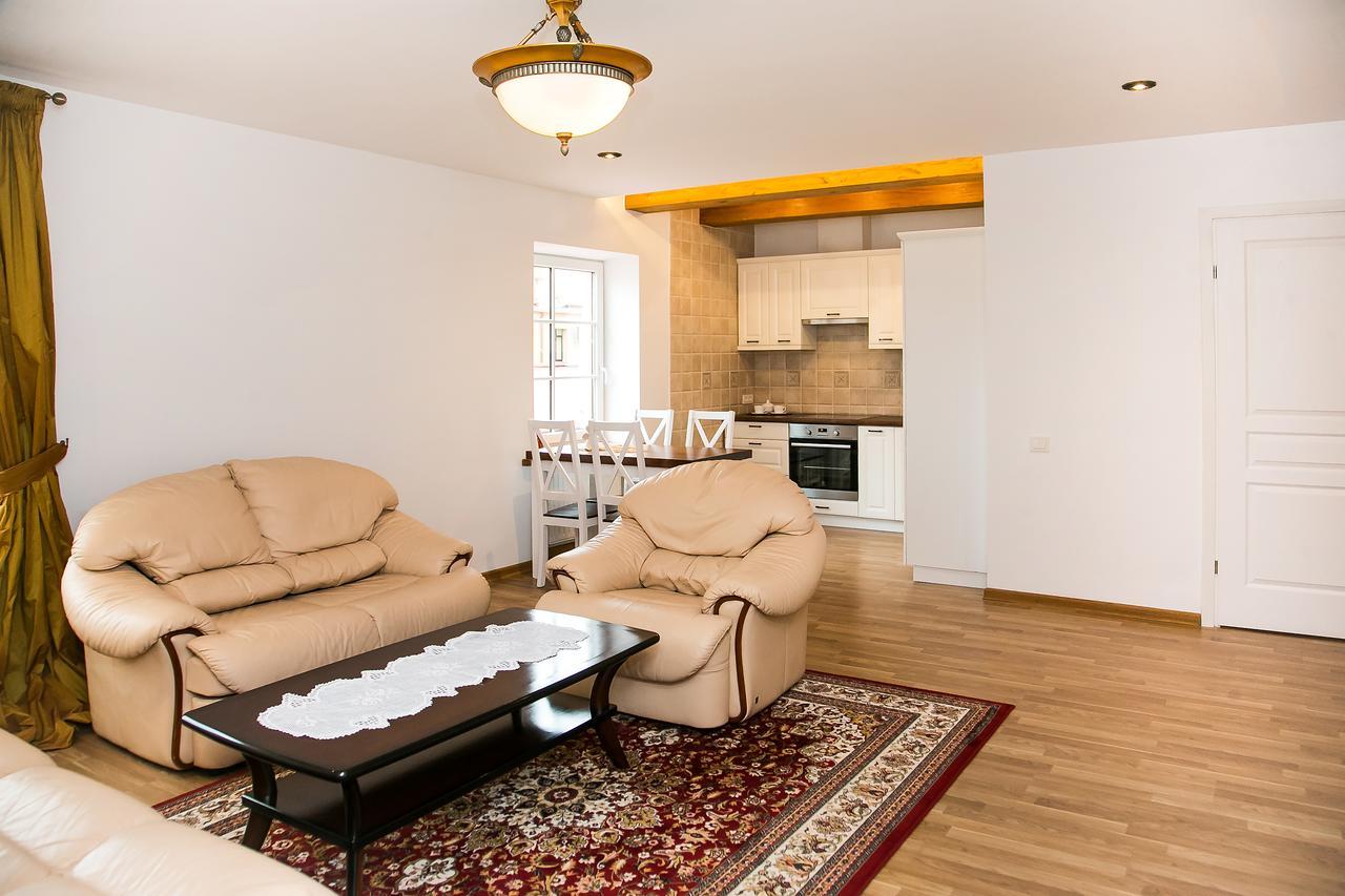 Ferienwohnung Skapas Street Wilna Exterior foto