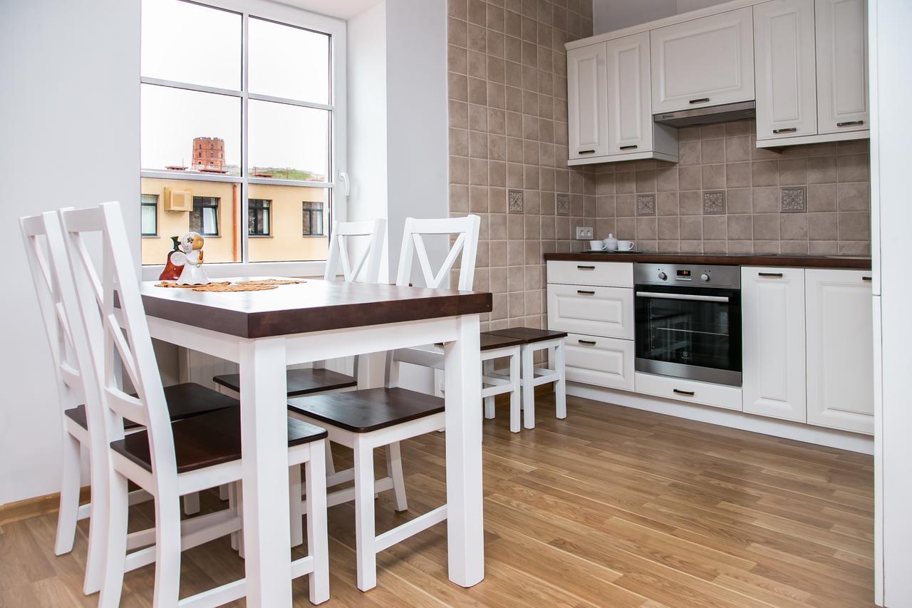 Ferienwohnung Skapas Street Wilna Exterior foto